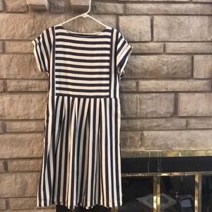 Clad and Cloth Bib Dress